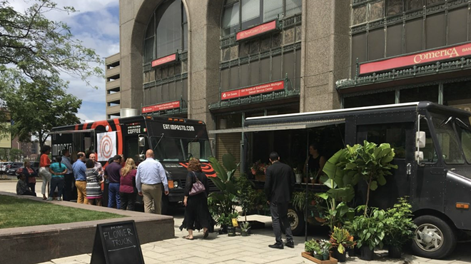 Fisher Building launches pop up and food truck series, plans two new restaurants