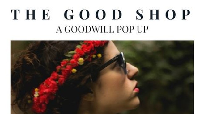 Goodwill Pop Up Shop