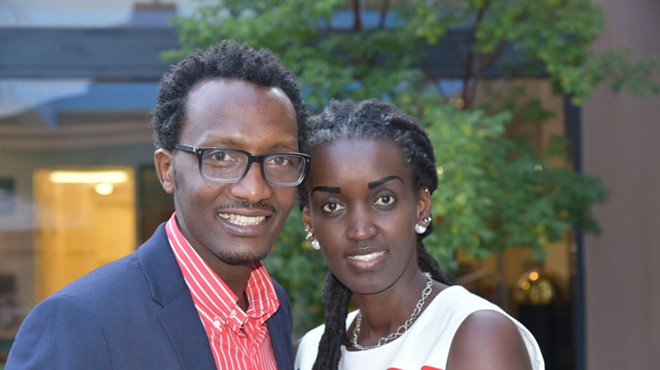 Meet the two refugees planning an East African restaurant on Detroit’s east side