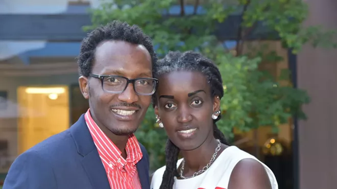 Image: Meet the two refugees planning an East African restaurant on Detroit’s east side