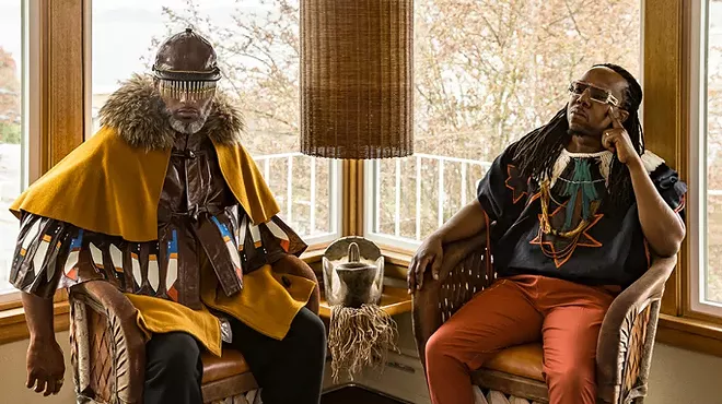 Image: The sci-fi hip-hop of Shabazz Palaces