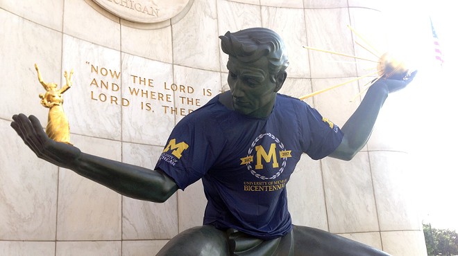 What if the University of Michigan never left Detroit?