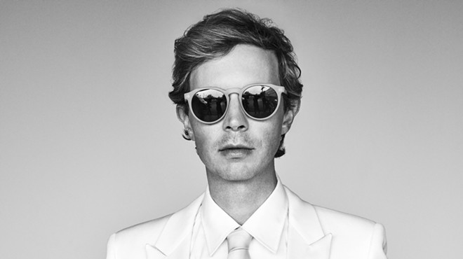 Beck opens for U2 at Ford Field this weekend