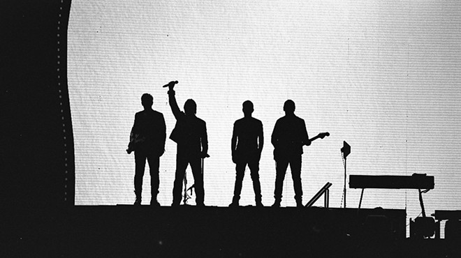 U2 at Detroit's Ford Field.
