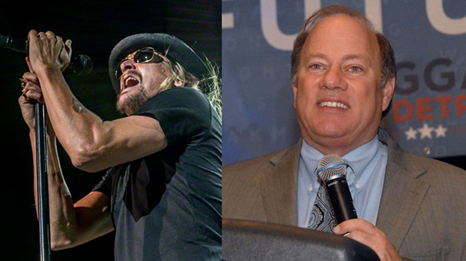Detroit's white mayor weighs in on Kid Rock, Little Caesars Arena controversy