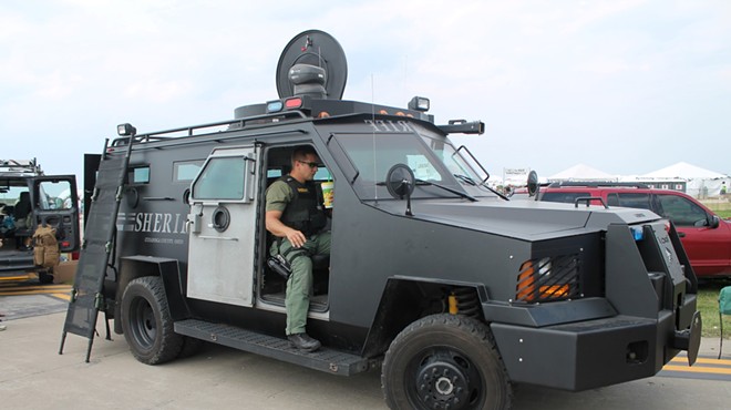 Michigan police, civil rights groups at odds over military equipment for cops