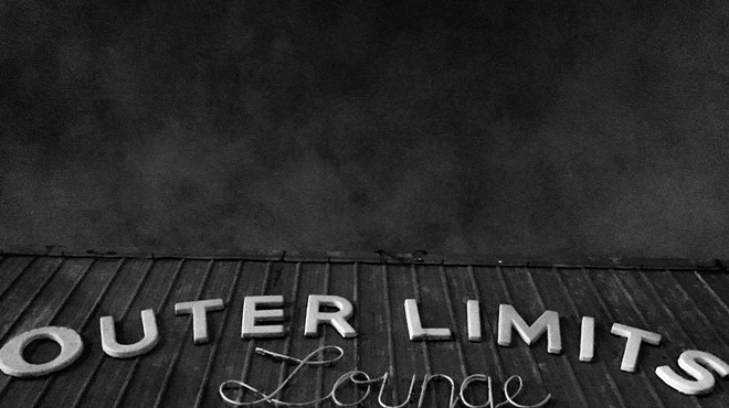 The Outer Limits Lounge is relaunching as a legit bar/record label