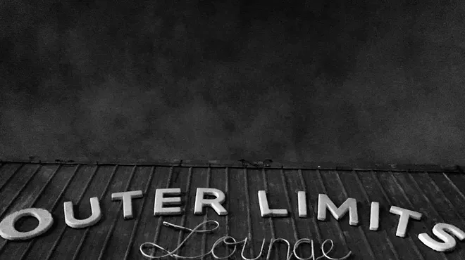 Image: The Outer Limits Lounge is relaunching as a legit bar/record label