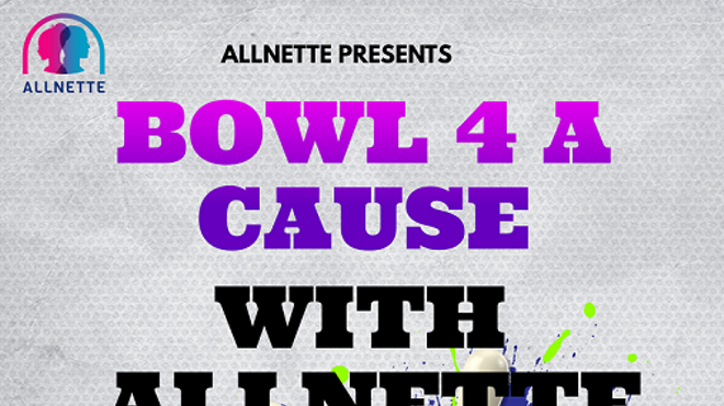 Bowl for A Cause With Allnette