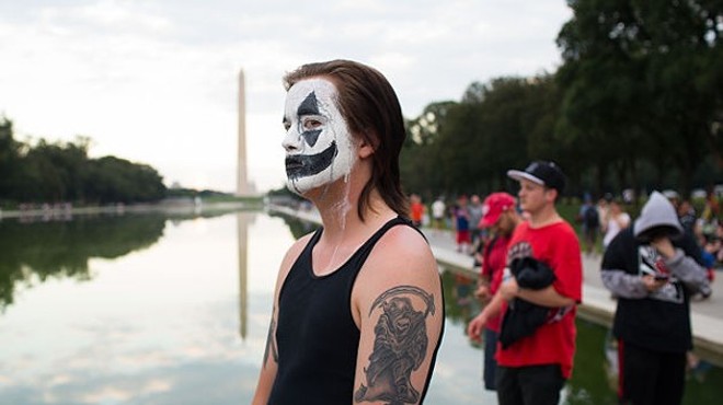 Juggalos March on Washington for the inalienable right to be wicked clowns