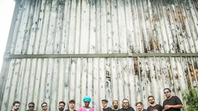 Image: Afrobeat descendants Antibalas to play Otus Supply in Ferndale