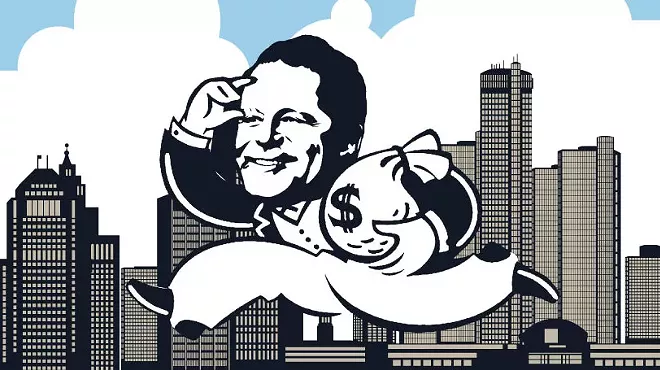 Image: How Dan Gilbert just scored up to $1 billion in taxpayer money — and few noticed