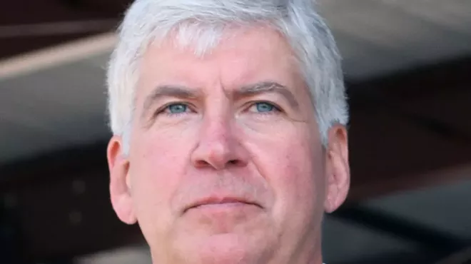 Image: Why is Gov. Rick Snyder such a weenie?