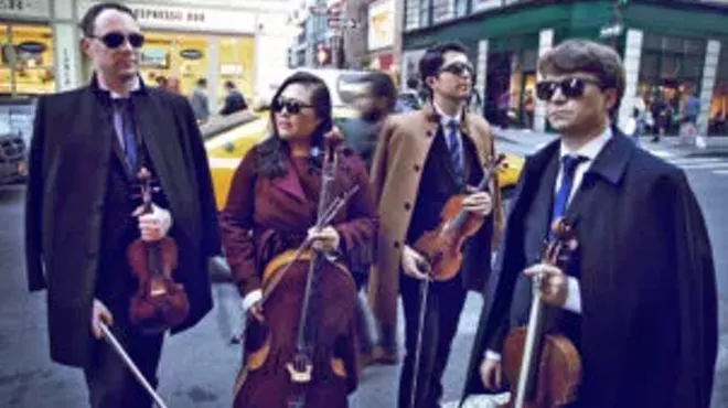 Image: University of Musical Society Presents: Emerson String Quartet