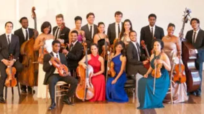 Image: The University Musical Society Presents: 20th Anniversary Sphinx Virtuosi