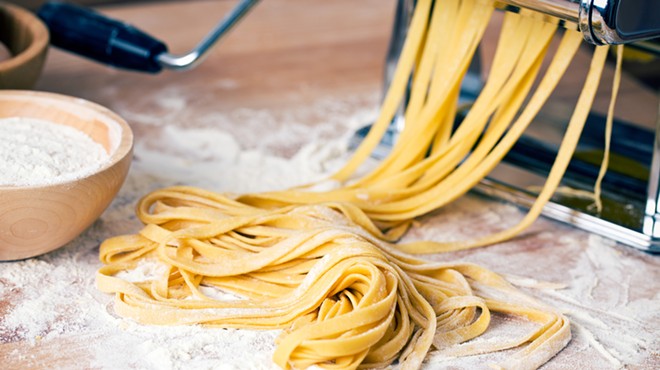 The kind of pasta we imagine is being made at SheWolf.