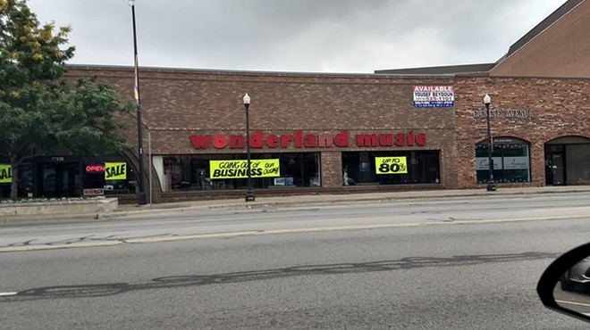 Longstanding Dearborn music store closes after 50-plus years in business