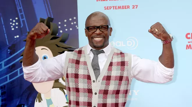 Terry Crews.