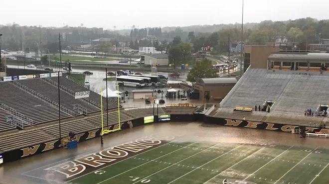 Waldo Stadium.