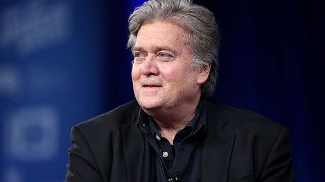 Oh great, Steve Bannon is coming to metro Detroit