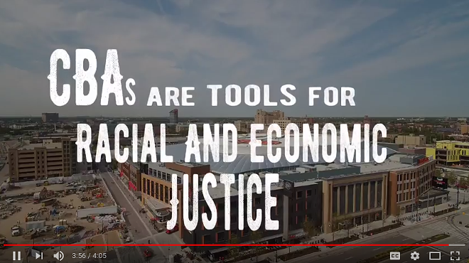 New video explains why Detroit needs community benefits agreements