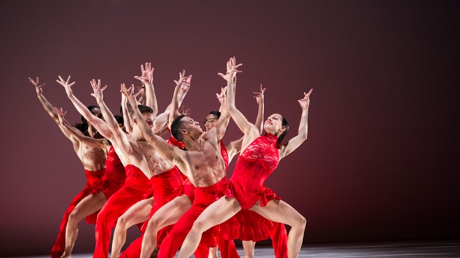 Ballet Hispánico celebrates the vibrancy of flamenco