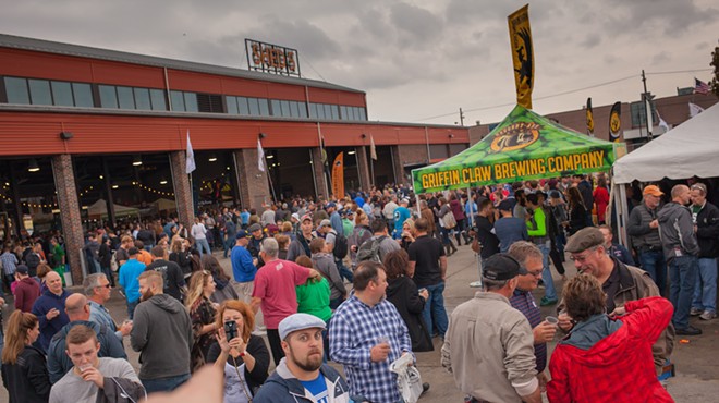Michigan Brewers Guild's Fall Beer Festival is this weekend