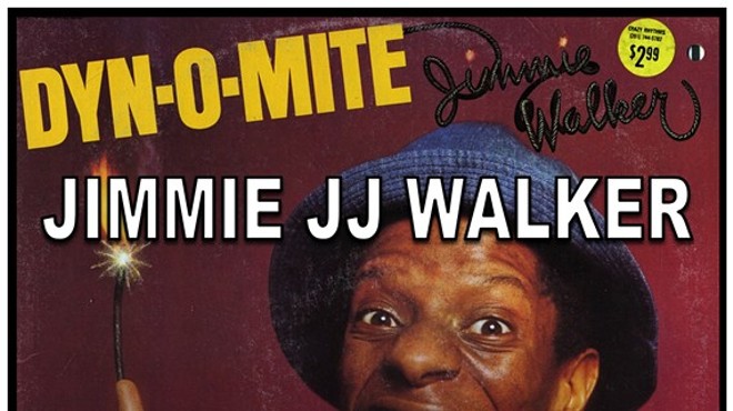Comedian - Jimmie JJ Walker ( From the 70's TV Show GOOD TIMES