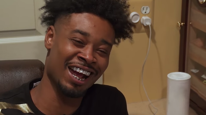 You can watch the trailer for Danny Brown's 'Live at the Majestic'