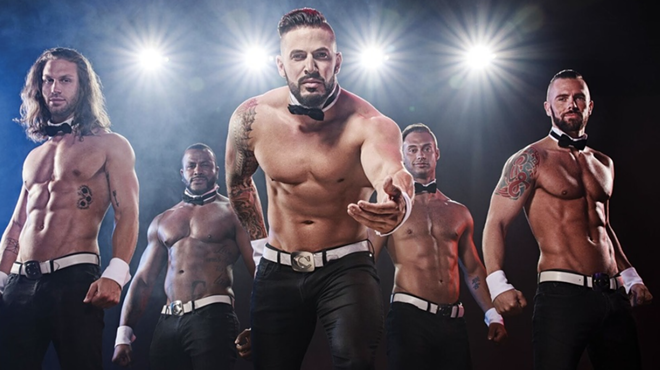 Image: Chippendales 2018: About Last Night Tour