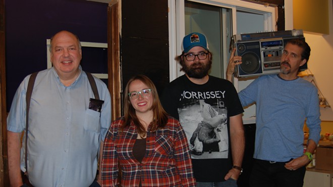 Ferndale Radio stands on the shoulders of 20 years of protests, pirate radio