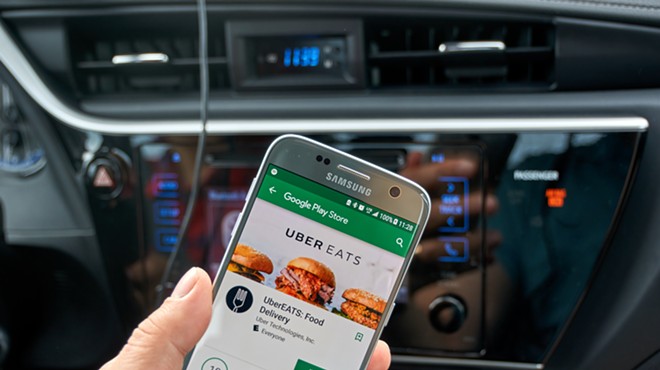 UberEats meal delivery app launches in Detroit today