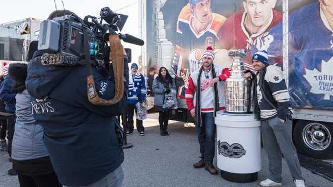 Stanley Cup returns to Detroit this weekend (no thanks to the Red Wings)