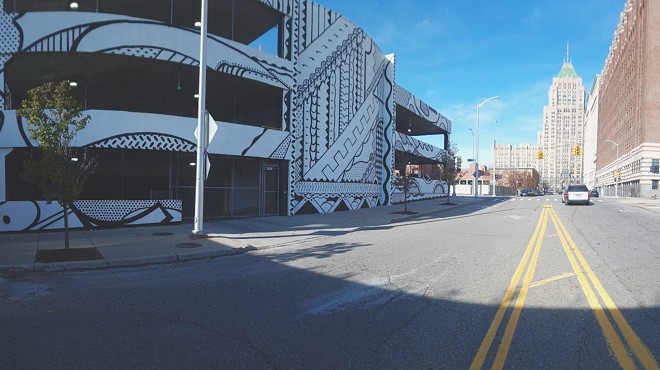 Detroit muralist WC Bevan turns political angst into artistic ecstasy
