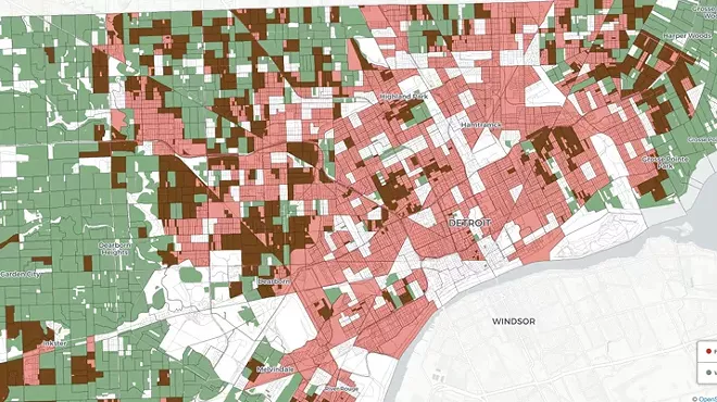 Image: Detroit’s digital divide is leaving nearly half the city offline