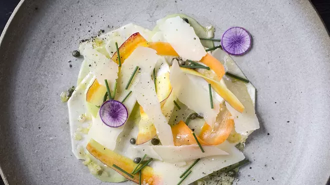 Detroit dishes worth describing in detail