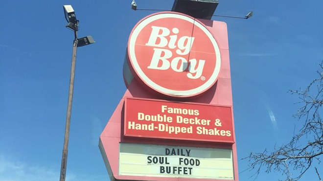 Detroit's Islandview Big Boy will be demolished to make way for a new mixed-use building
