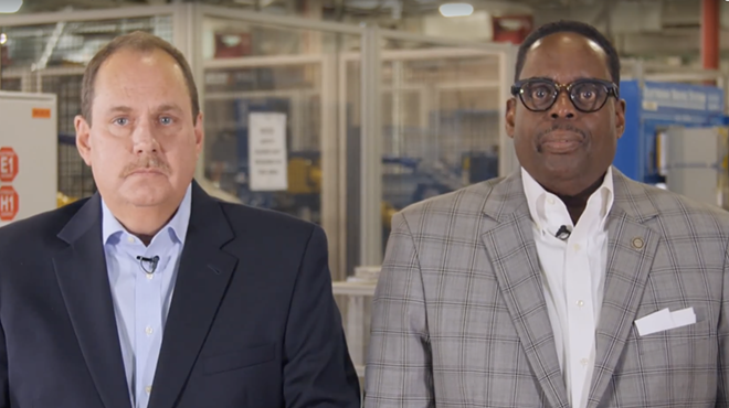 Image: Ford is now playing a sexual harassment video on loop in its factories