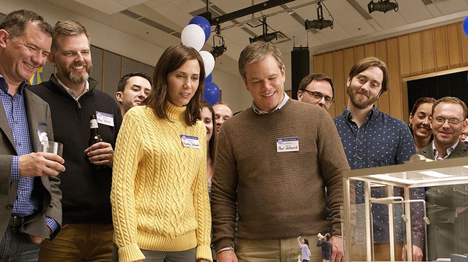 Review: Downsizing thinks big