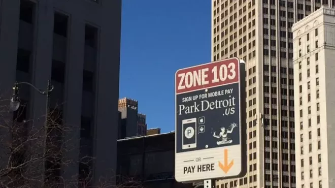 Image: How Detroit's parking fines compare with other major U.S. cities