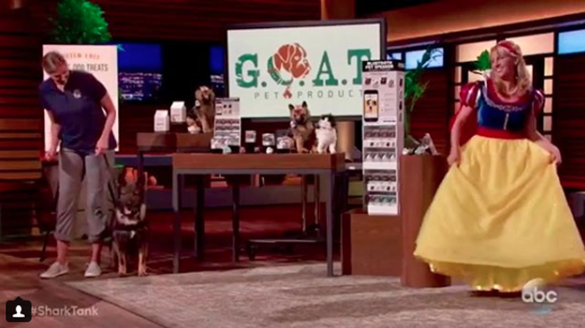 The "Shark Tank" episode featuring G.O.A.T. Pet Products aired on Sunday, Jan. 14 on ABC.