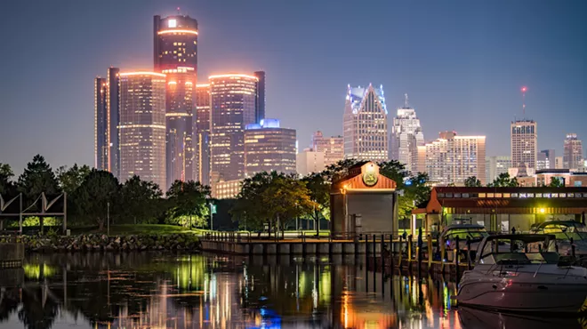 Image: An award-winning chef is planning a new restaurant at the top of the RenCen