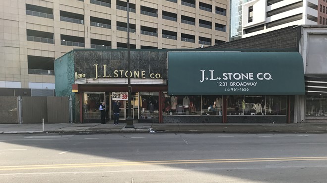 Longstanding Detroit shops J.L. Stone and Cash City Pawn will close