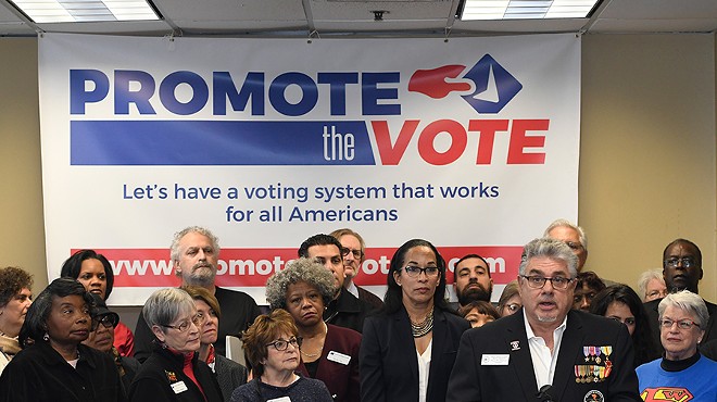 A broad coalition including the ACLU of Michigan, the League of Women Voters, the state and Detroit branches of the NAACP, and others launched a campaign Monday to bring comprehensive election reform to Michigan through a ballot initiative.