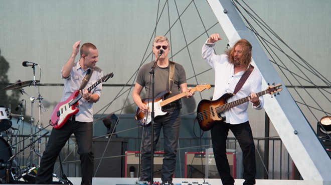 Steve Miller Band and Peter Frampton will perform at DTE Energy Music Theatre this summer