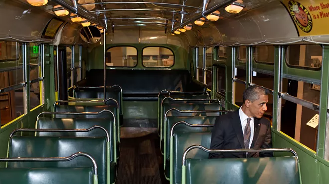 Image: Revisit the Obama years with former White House photog Pete Souza at The Henry Ford