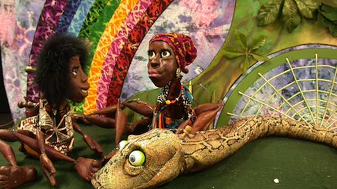 You have one more chance to see West African folklore brought to life through puppetry