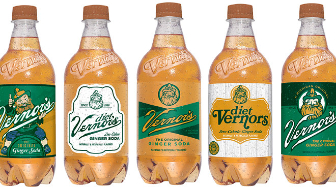 Vernor's releases limited-edition collectible bottles with vintage design