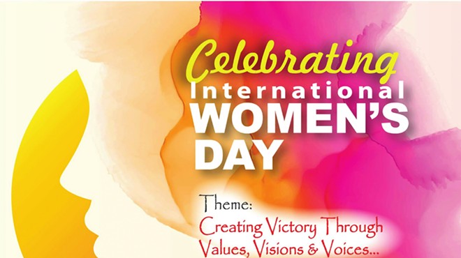 International Women's Day:  Values, Voices and Visions