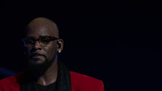 R. Kelly will perform at Little Caesars Arena tonight.